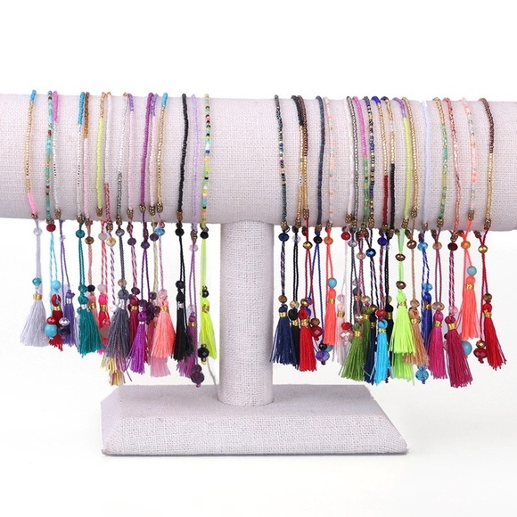 In Stock ! Tassel Bracelet. - Picture 3 of 5